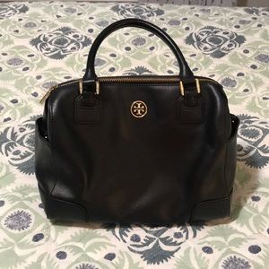 Tory Burch Robinson Crossbody Bag - Black